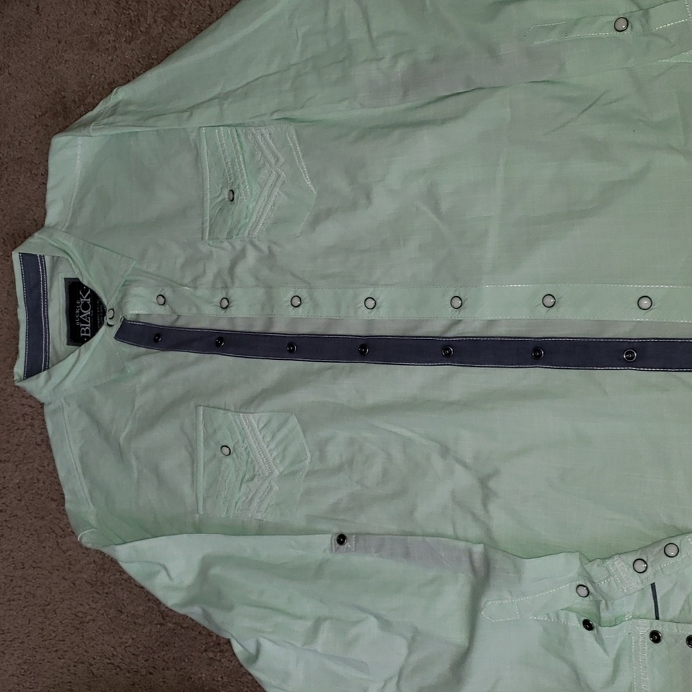 BUCKLE men's shirt XL